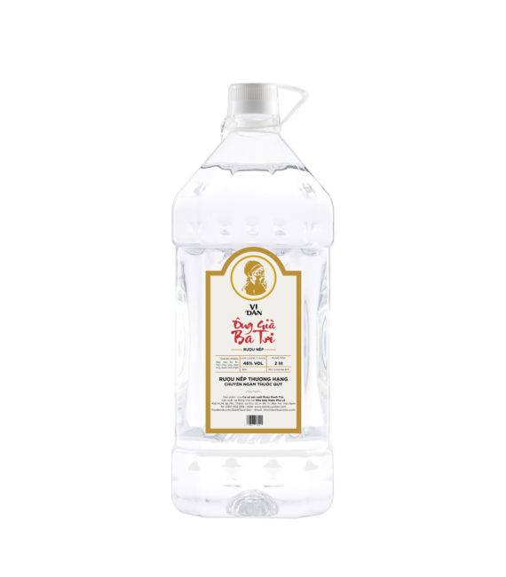 Rượu nếp Ông Già Ba Tri 2000 ml