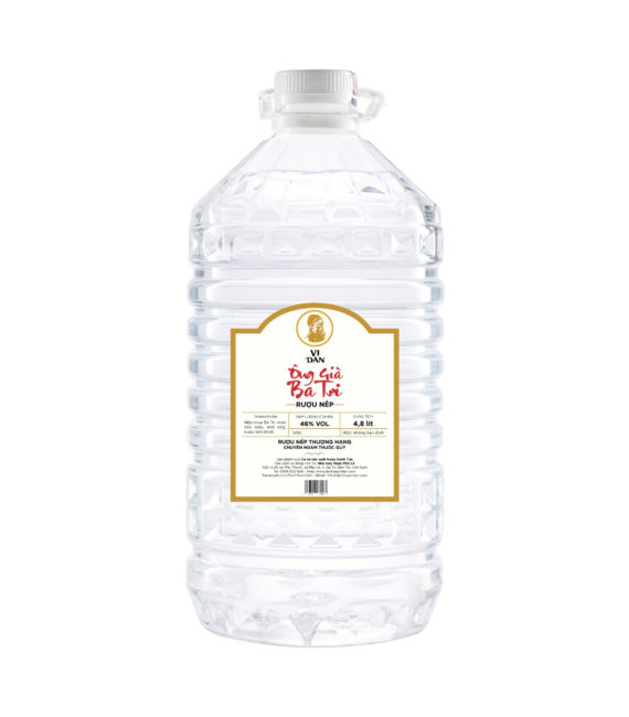 Rượu nếp Ông Già Ba Tri 4800 ml