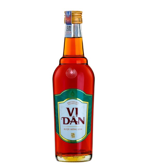 Rượu Vị Dân Hồng sâm 375ml